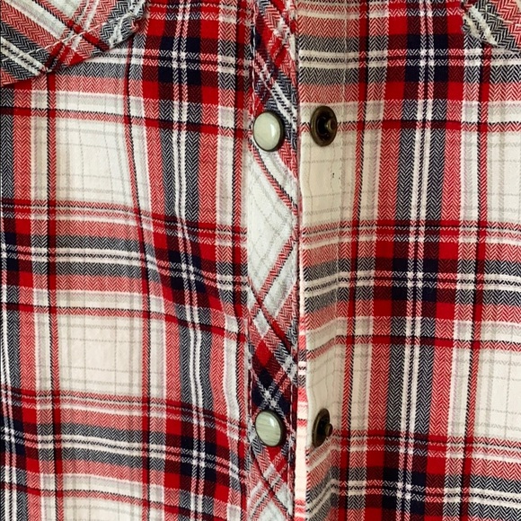 Forever 21 Flannel size L - Picture 3 of 5